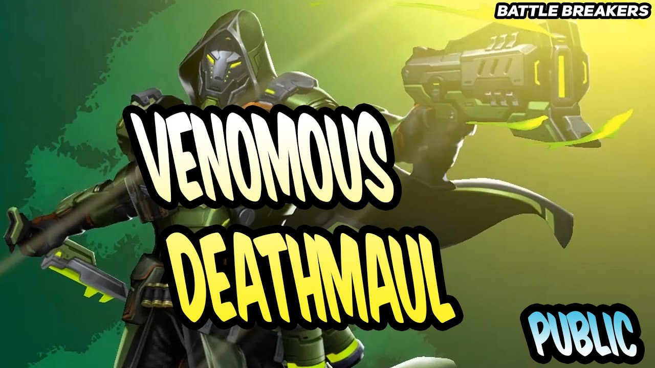 Battle Breakers | 1 Million Damage Attack??! | Venomous Deathmaul Assassin [Epic Games]