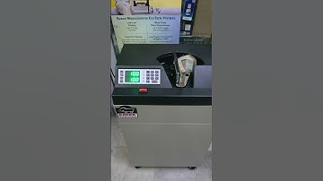 Bundle note counting machine with digital counter assembly #countingdevice #trending #viralvideo