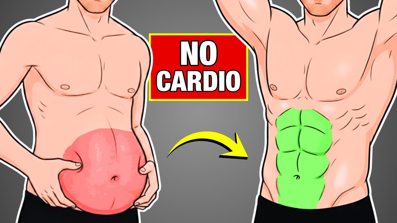 If You Can't Lose Belly FAT Do This Exercise (ZERO CARDIO)
