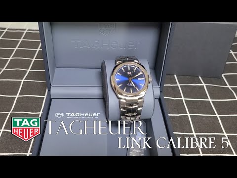 태그호이어 링크 칼리버 5 (TAGHeuer LINK CALIBRE 5)언박싱&리뷰
