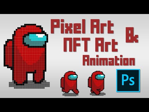 สอนทำ Pixel Art & Animation ใน Photoshop