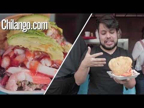 Tostadas, empanadas, filetes y más mariscos en la CDMX - Chilango #Grasabroso