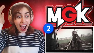 KPOP FAN REACTION TO MACHINE GUN KELLY! 👀 (Rap Devil - Part 2)