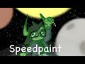 Outerspace is whack speedpaint