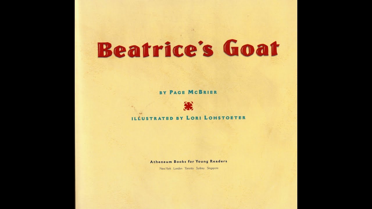Beatrice's Goat - YouTube