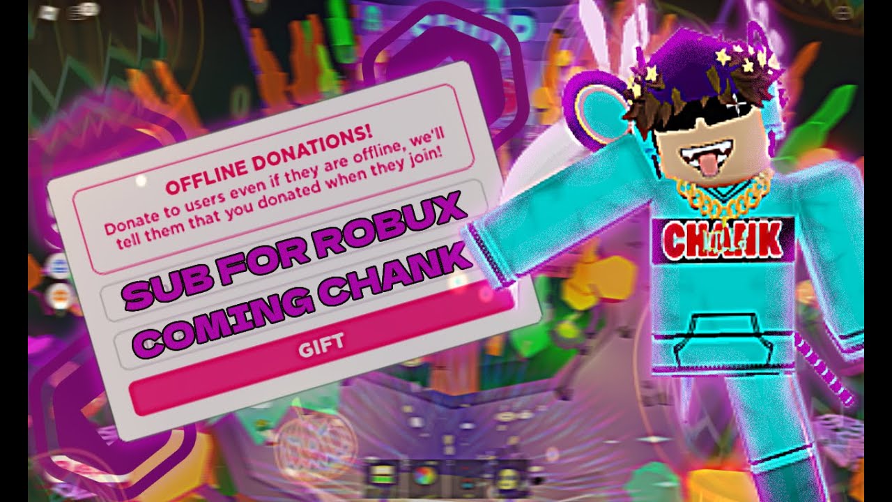 500k Robux Video 🔴LIVE | 1K Robux spin the Wheel| Roblox Pls Donate | 🔥 GOAL : 500K 🔥 ...