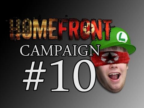 Homefront #10 - The Wall Must Fall!