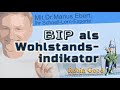 BIP als Wohlstandsindikator