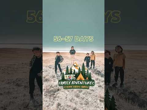 56-57 days проекта #familyadventures