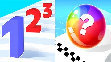 Number Master VS Ball Master 2048 - All Levels Gameplay Android iOS Ep 1