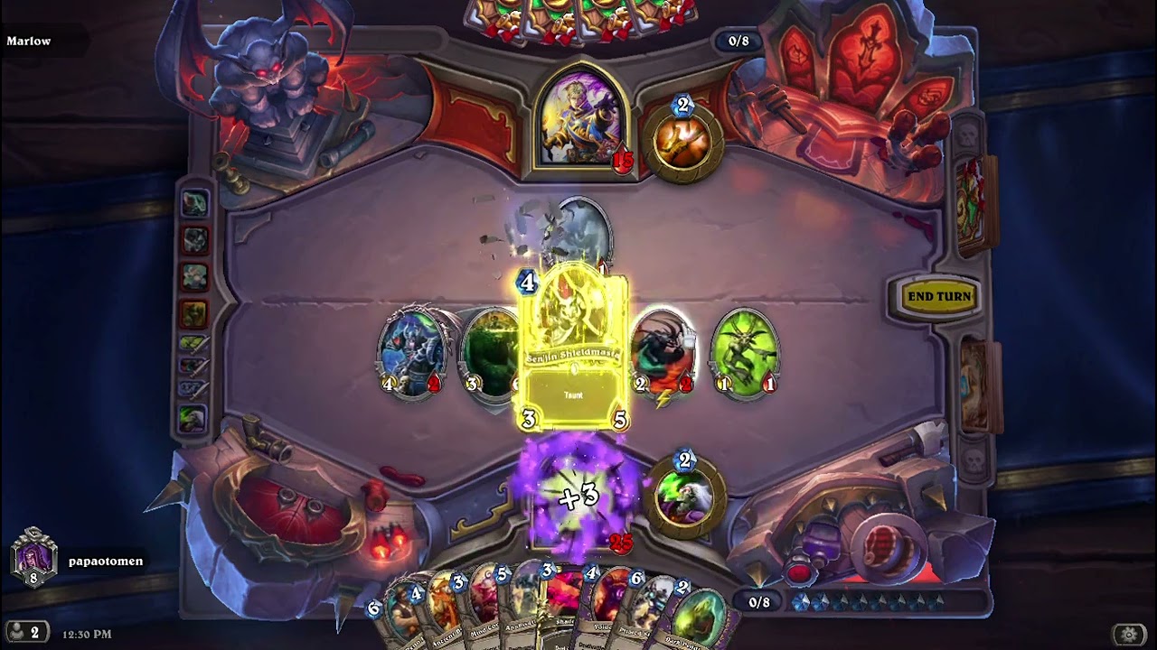 Power Healing Anduin Tak Dapat Mengalahkan Rafaam & Jaraxxus