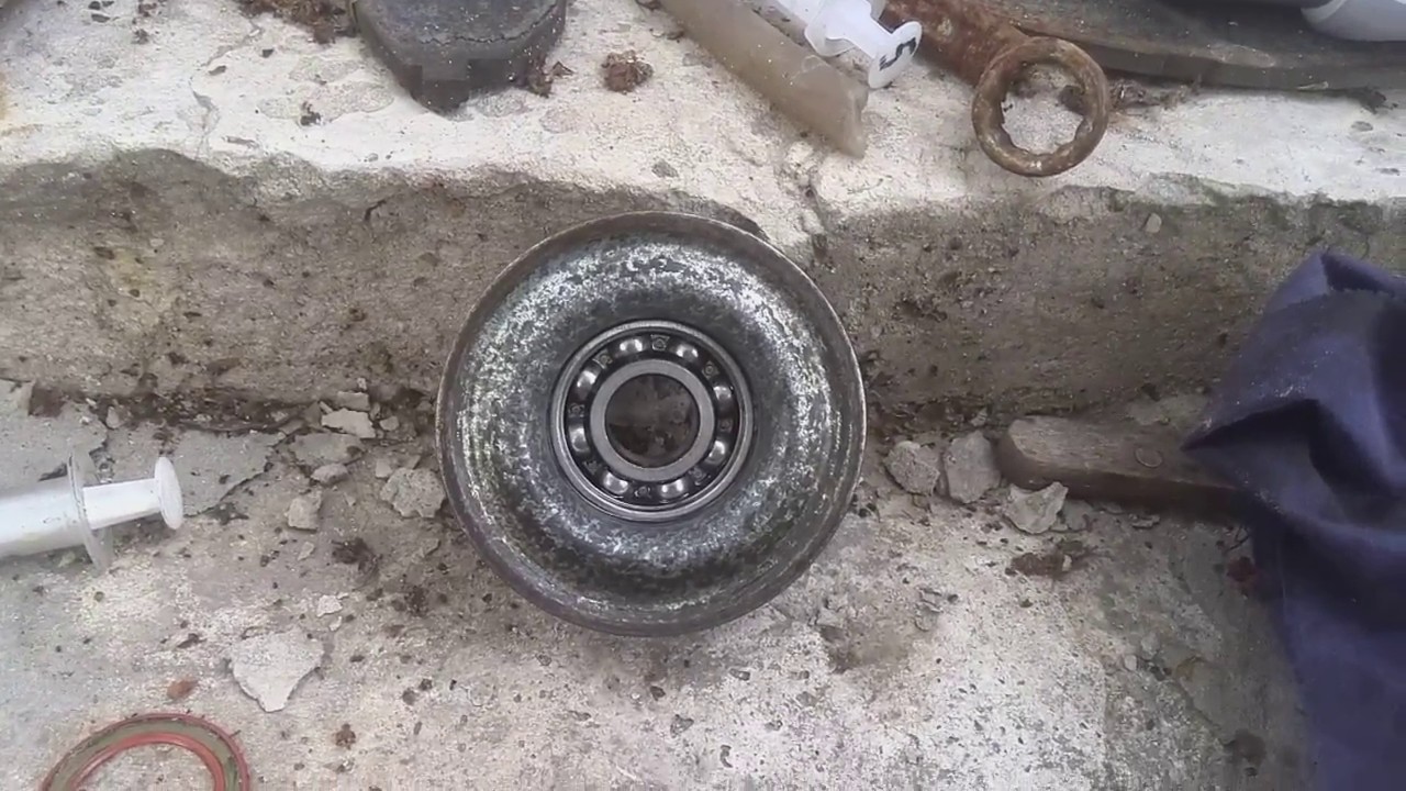 Замена ступицы мазда 3