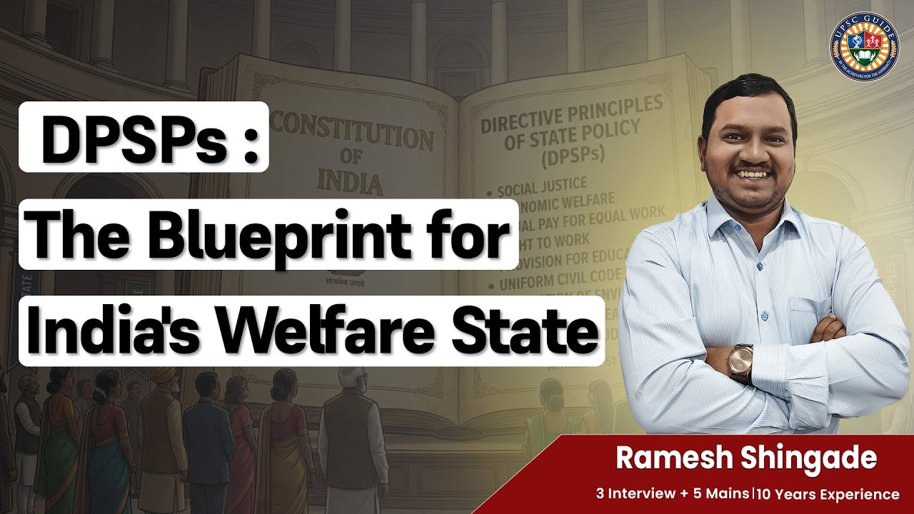 Understanding DPSPs: The Blueprint for India's Welfare State - YouTube