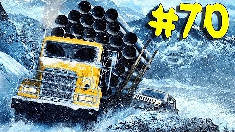 SnowRunner - Walkthrough - Part 70 - Instruments Of Development (PC HD) [1080p60FPS]