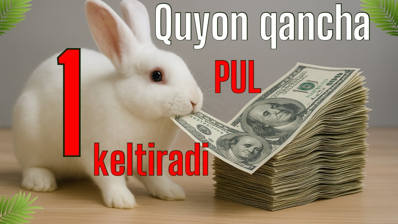 QUYON BOQIB FOYDA QILSA BO’LADIMI ? CALIFORNIA QUYONI XIKOL