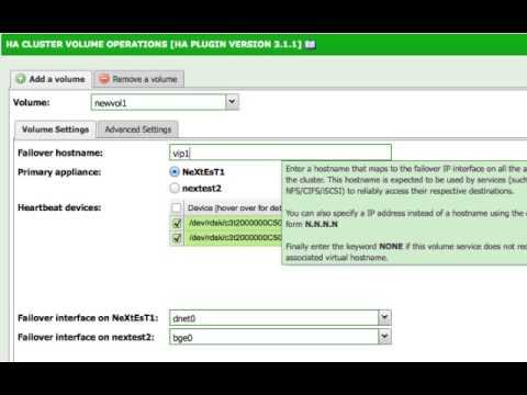 Initialize ZFS HA Cluster - YouTube