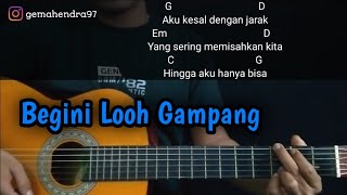 Kunci Gitar CELENGAN RINDU - Fiersa Besari | Chord Dasar Semua