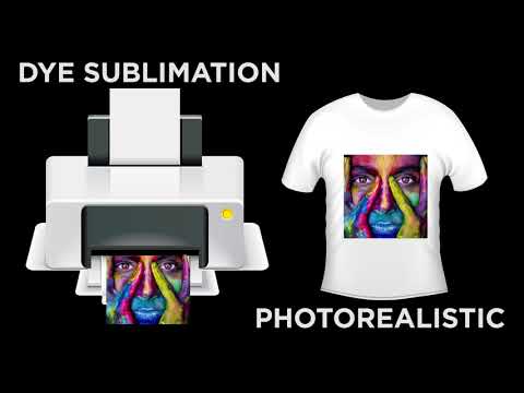 Laser Transfer compared to Dye Sublimation