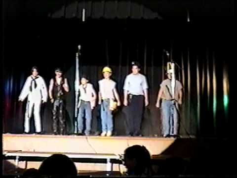 YMCA windsor locks 1999 talent show