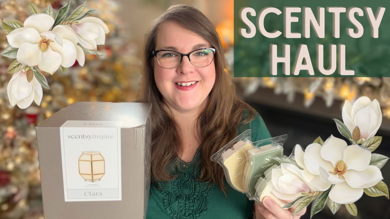 Покупки Scentsy: коллекция Inspire и находки с распродажи! 🌱