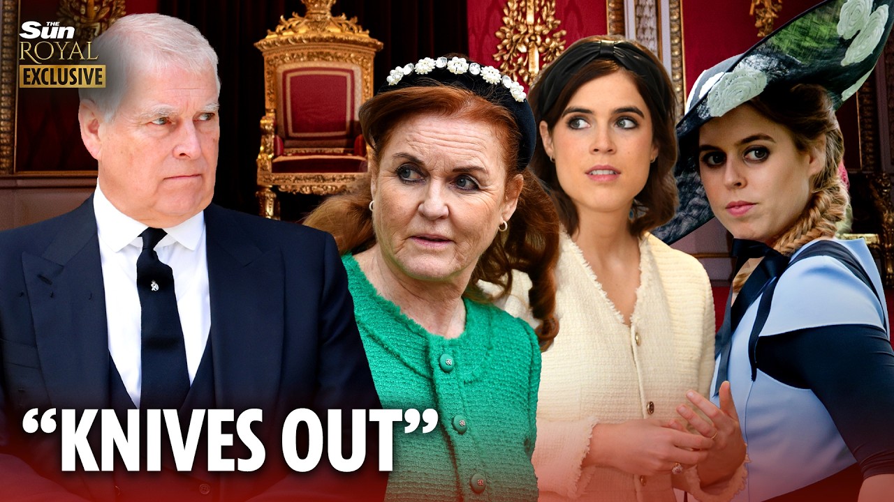 Andrew Fallout: Royal Experts On Line Of Succession, Eugenie, Beatrice & Fergie | Royal Exclusive
