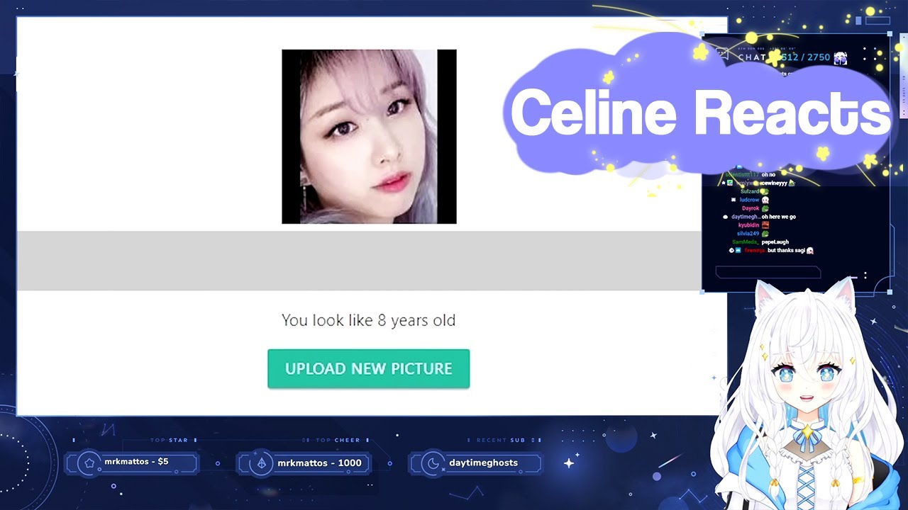 I DON'T LOOK 8 YEARS OLD! | vtube celine reacts to offlinetv and friends!