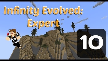 Cobbleworks on Infinity Evolved Expert Ep10