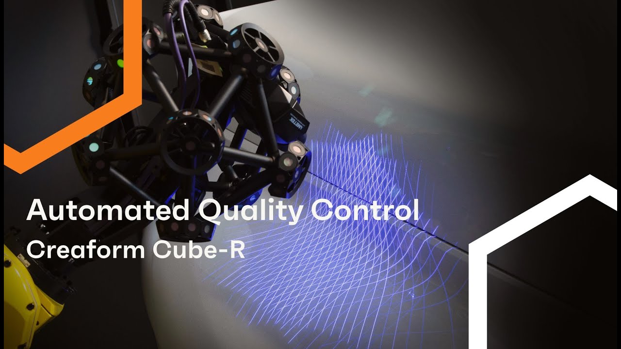 Automated Quality Control with the Cube-R | Scanning an F1 Wind Tunnel Model