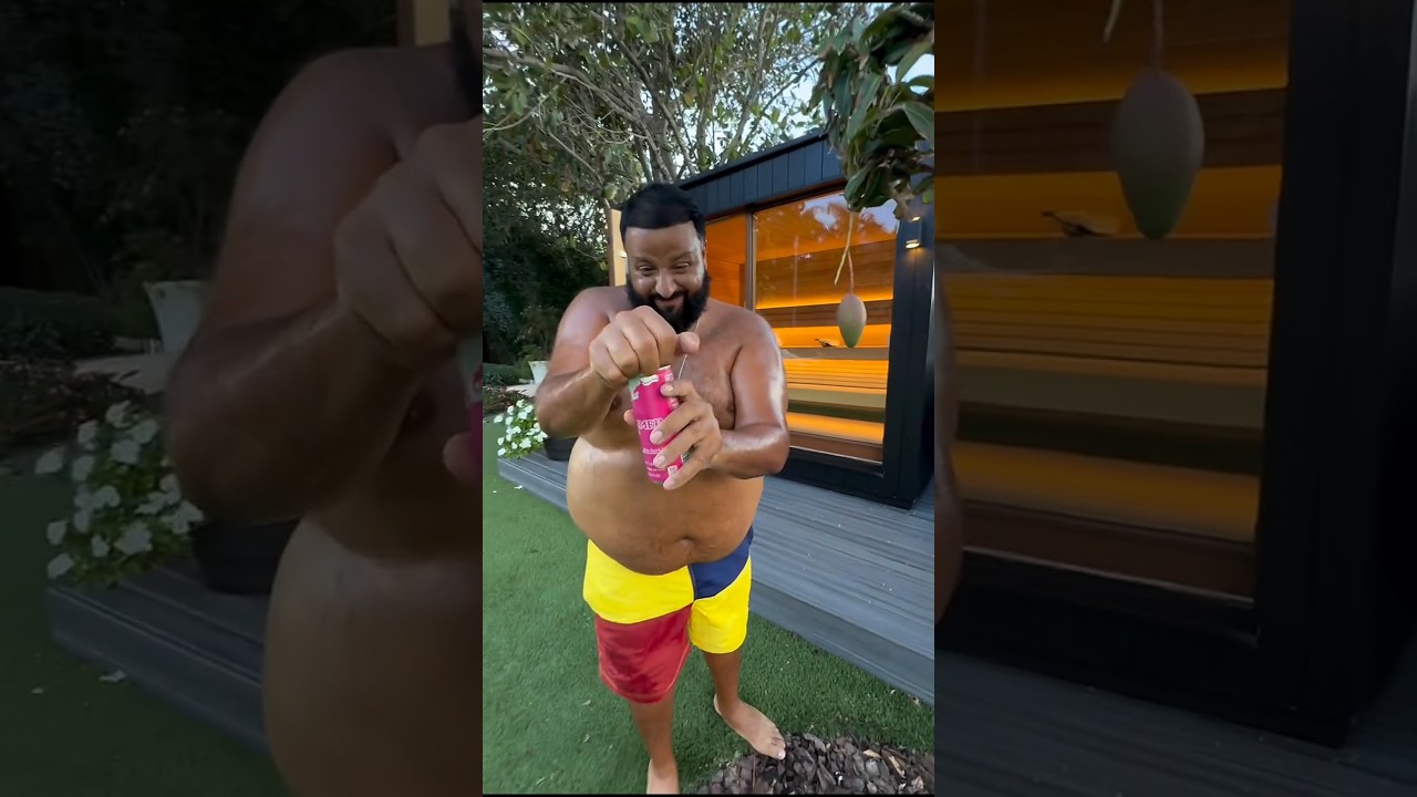 Daily Steam! DJ khaled - It's Drink Time Now 