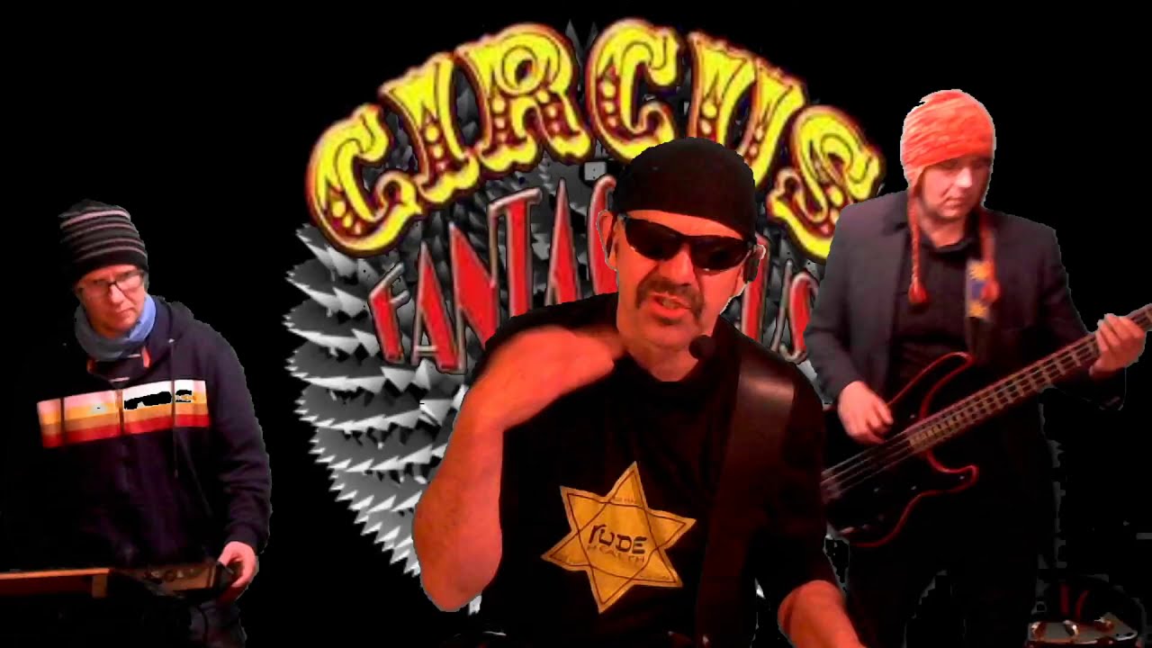 Lets Party - Deek Jackson & The Circus Fantasticus - Live Stream 11 01 2020