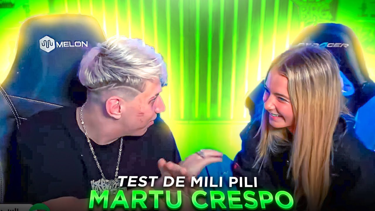 TEST DE MILIPILI A MARTU CRESPO