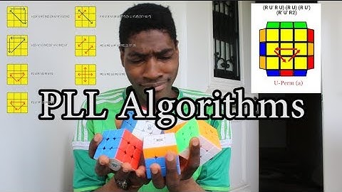 CFOP: PLL Algorithms and Practice Guide (Part 1)