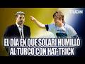 🤯 ¿La PEOR DERROTA del Turco Mohamed? El 8-0 de Pumas en 2007 con Solari como protagonista | TUDN