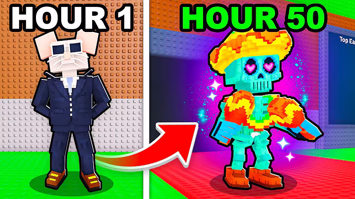 I Spent 50 Hours in Steal A Brainrot