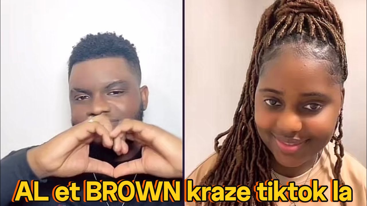Al et Brown kraze tiktok la avek live sa, Brown montre nan ki nivo li renmn Al💍❤️🔥🥰