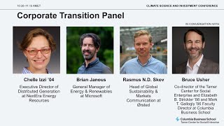 Corporate Transition to Net Zero: NextEra Energy Resources, Microsoft, and Ørsted