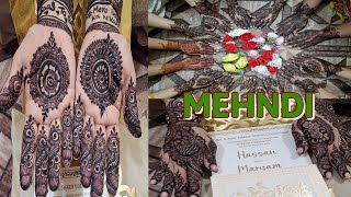 Nikkah k leay mehndi Lug gai | Sana Beauty Parlour Karimabad | Mehndi Expert Meena Bazar karimabad