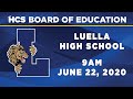 2020 Luella High School Commencement Ceremony