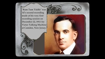 Al Jolson: 1911 "Rum Tum Tiddle" in HD