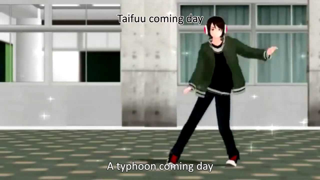 【APHetalia MMD】 Hong Kong☆Night Fever (Eng Subs)