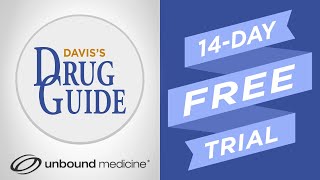 Free Davis's Drug Guide Trial - Powered by Unbound Medicine screenshot 2