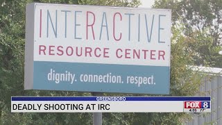 Man dies after shooting outside of Interactive Resource Center in downtown Greensboro