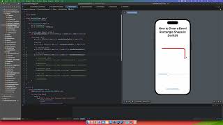 How To Draw A Bevel Rectangle Shape In Swiftui