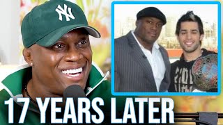 Bobby Lashley Was My First Interview in 2007