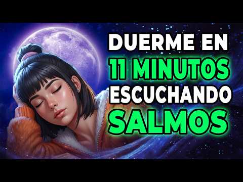 😴🙏 SALMOS y versículos Bíblicos para Dormir (Biblia Hablada) Duerme escuchando la VOZ de Dios