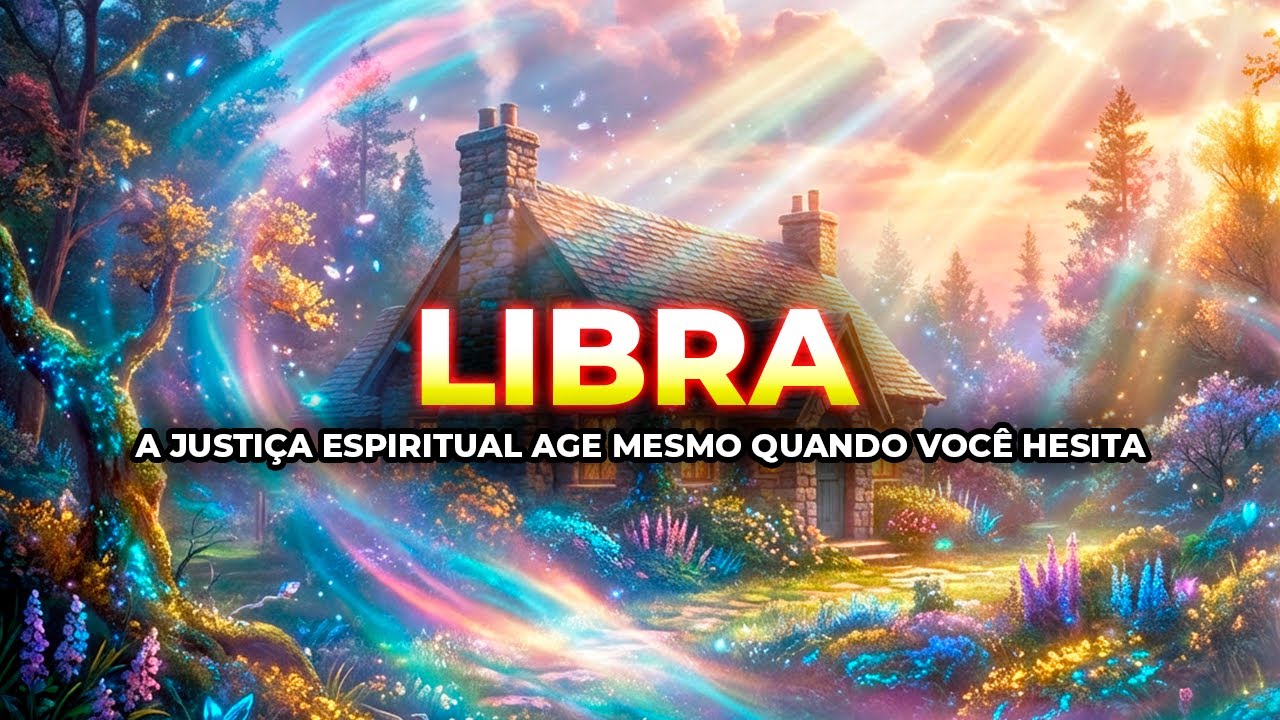 LIBRA ♎ Vitória Divina - Alguém Será Expulso da Sua Vida!