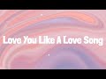 Selena Gomez & The Scene - Love You Like A Love Song | LYRICS | Kill Bill - SZA