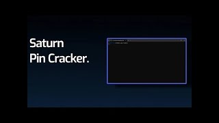 Saturn Pin Cracker Showcase (BEST ROBLOX PIN Cracker)