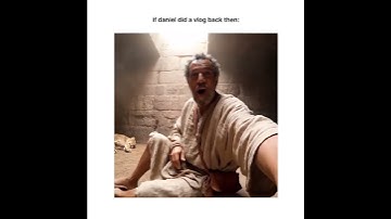 If Daniel had a camera back then 🎥 #ai #aivideo #aishorts #aiart #biblestories #bible