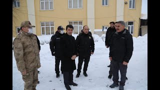 Tunceli̇ Vali̇si̇ Özkan Tunceli̇ - Erzi̇ncan Yolunda...